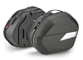 Borse Laterali Monokey WL900, un accessorio semirigido da 25 litri. Ideali per viaggi. Di Givi.